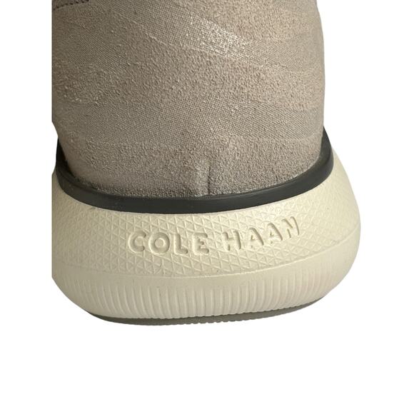 Cole Haan Women's Zerogrand Omni Hiker Boot Gray Leather Suede Lace Up Size 7B - Picture 6 of 10